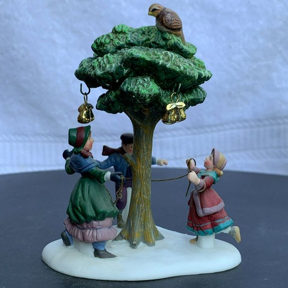 Dept 56 A Partridge in a Pear Tree 12 Days of Dicken's Christmas Figurine - 1995 - Picture 6 of 12
